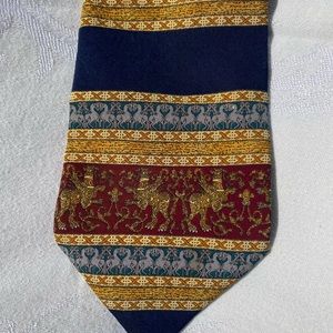 VINTAGE Tie from Metropolitan Museum of Art